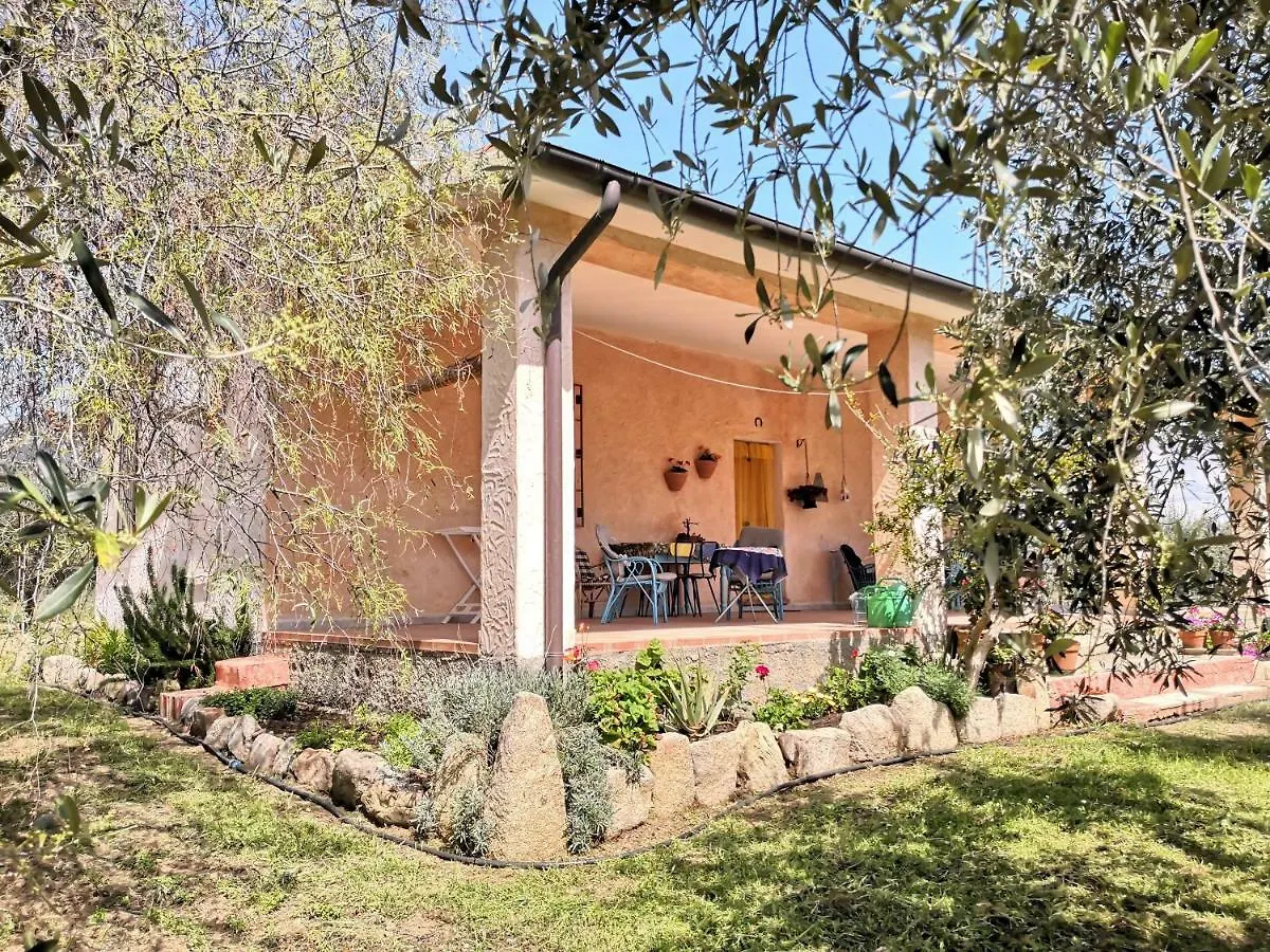 Nyaraló Villa Walter Oliena Olaszország